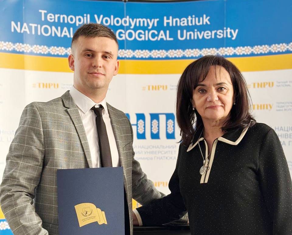 Голова профспілкового комітету студентів Михайло Боднар